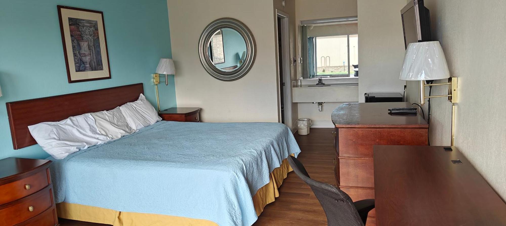 Countryside Inn Motel Richmond Room photo
